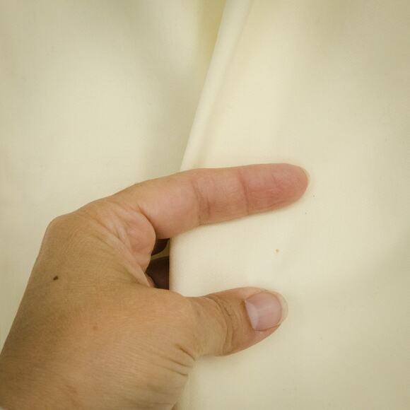 J. McLaughlin Size 6 Ivory Cream Pencil Straight Career Work Above Knee Skirt - Picture 2 of 7